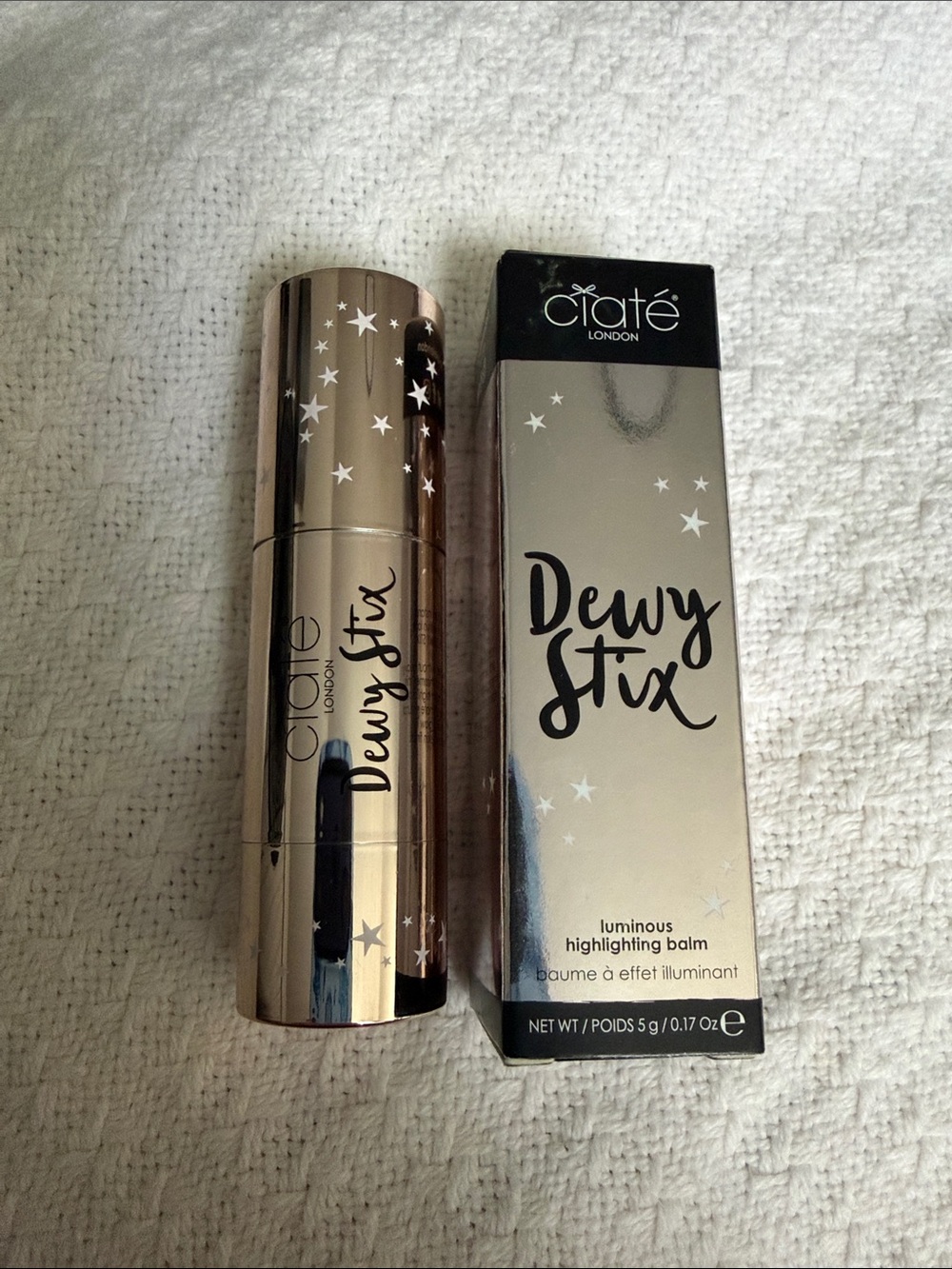 Dewy Stix Luminous Highlighting Balm - Rose Gold